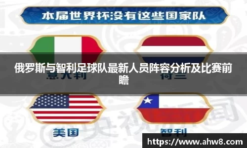 俄罗斯与智利足球队最新人员阵容分析及比赛前瞻